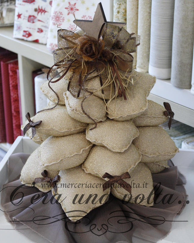 Cartamodello Albero di Natale