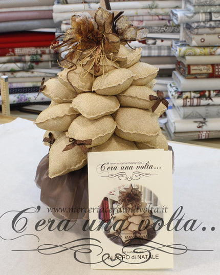 Cartamodello Albero di Natale