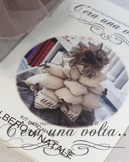 Cartamodello Albero di Natale