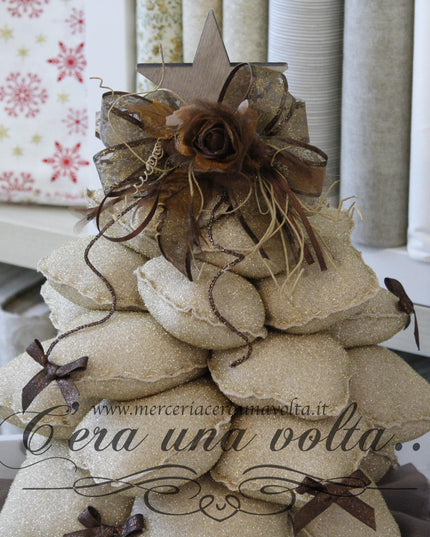 Cartamodello Albero di Natale