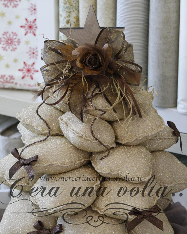 Cartamodello Albero di Natale