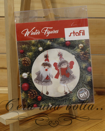 Kit cucito Uomo e donna invernali