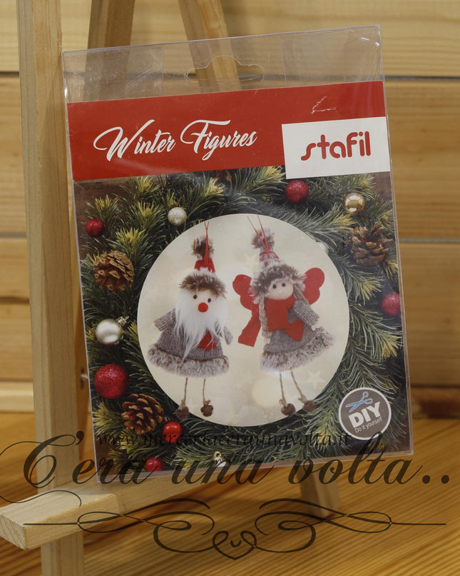 Kit cucito Uomo e donna invernali