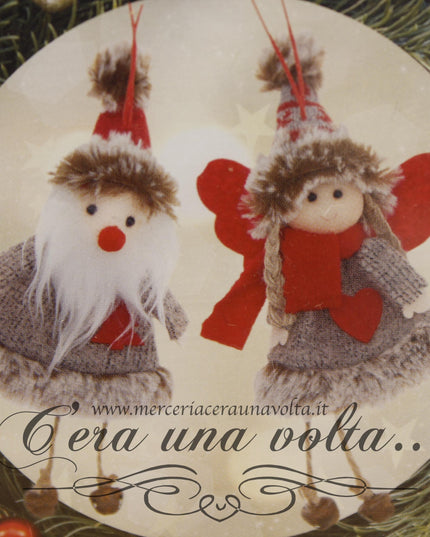 Kit cucito Uomo e donna invernali