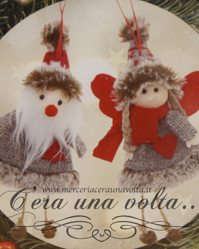 Kit cucito Uomo e donna invernali