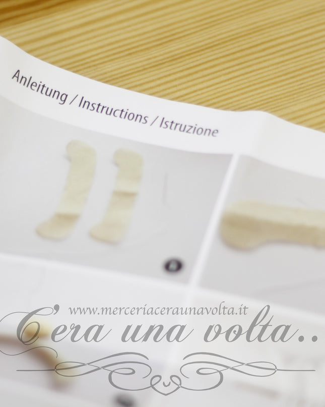 Kit decorazioni su pigna