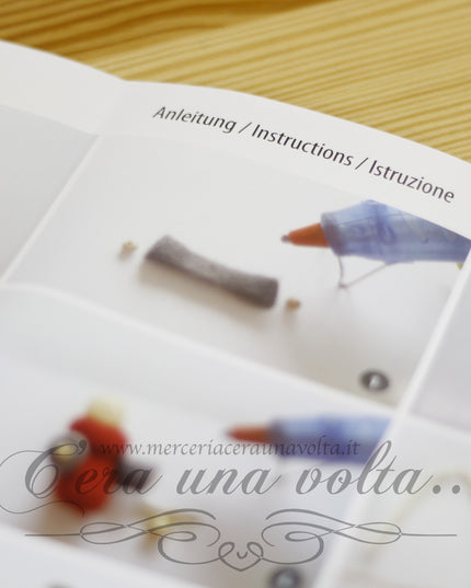 Kit decorazioni su pigna