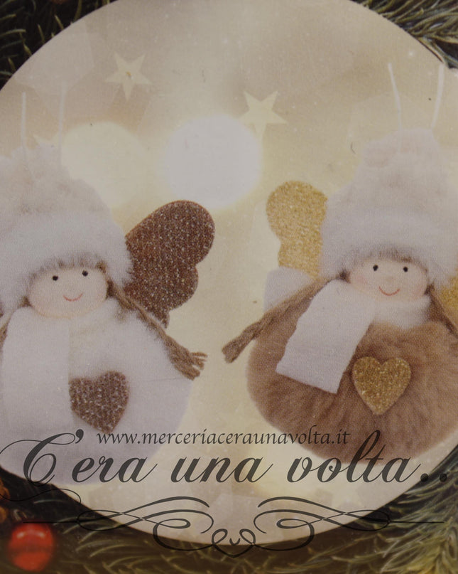 Kit cucito Angeli Tondi