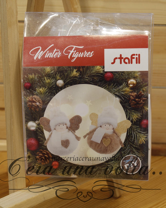 Kit cucito Angeli Tondi