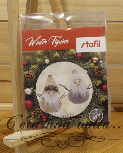 Kit Babbi Natale Country