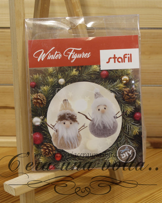 Kit Babbi Natale Country