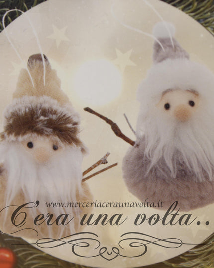 Kit Babbi Natale Country