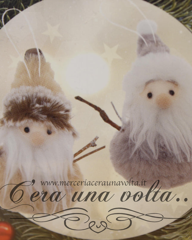 Kit Babbi Natale Country