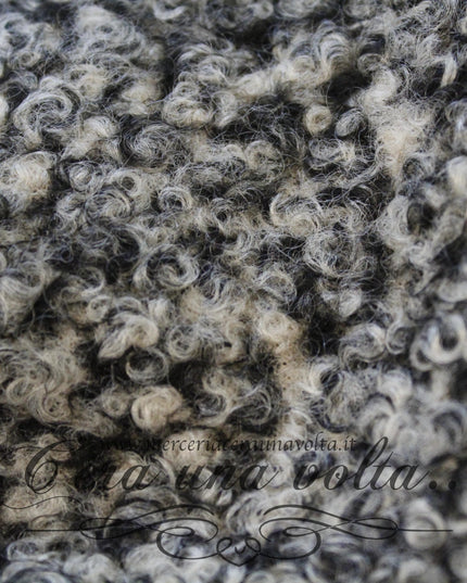 Capelli per bambole ricci Neri
