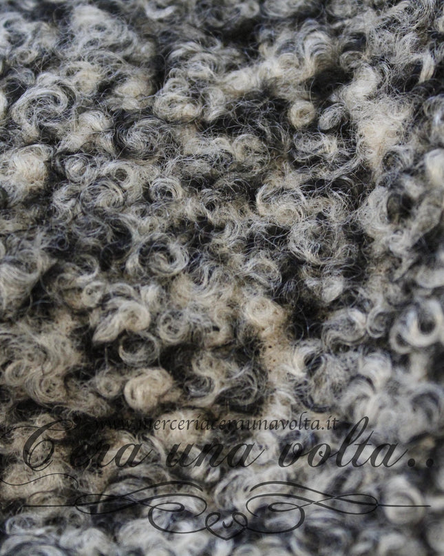 Capelli per bambole ricci Neri
