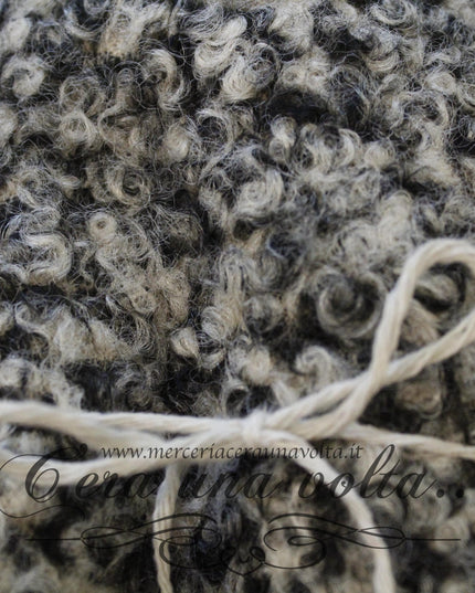 Capelli per bambole ricci Neri