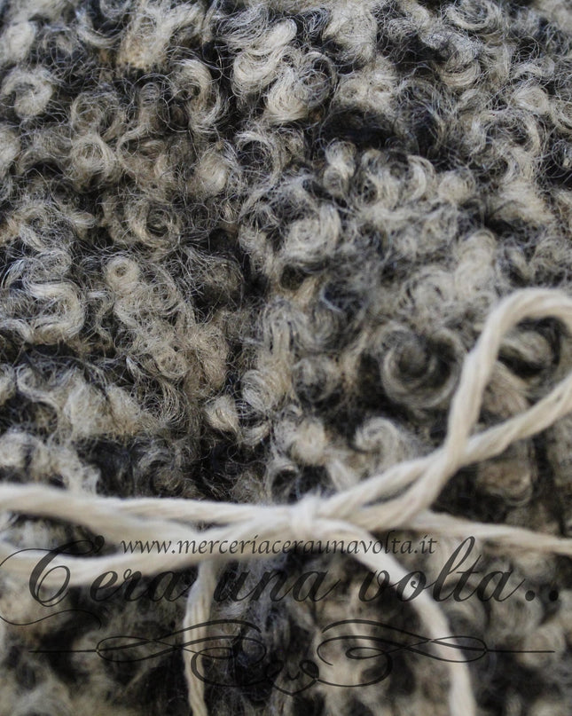 Capelli per bambole ricci Neri