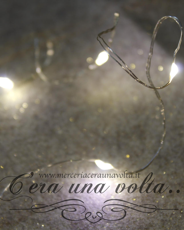 Filo Luci microled per lavoretti