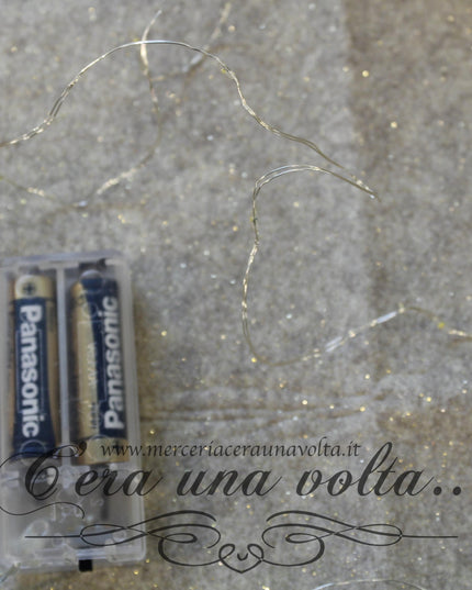 Filo Luci microled per lavoretti