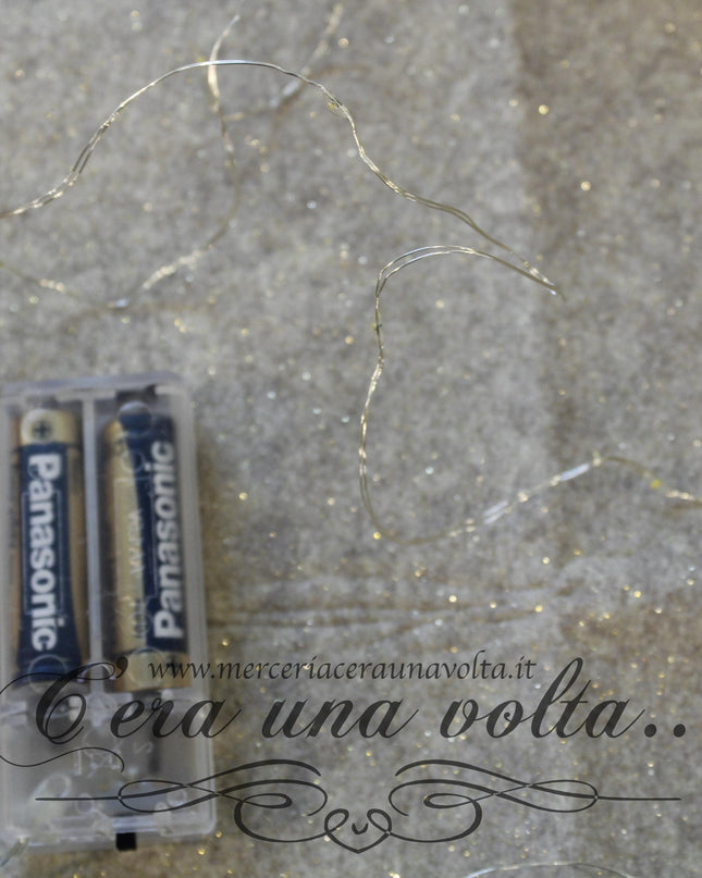 Filo Luci microled per lavoretti