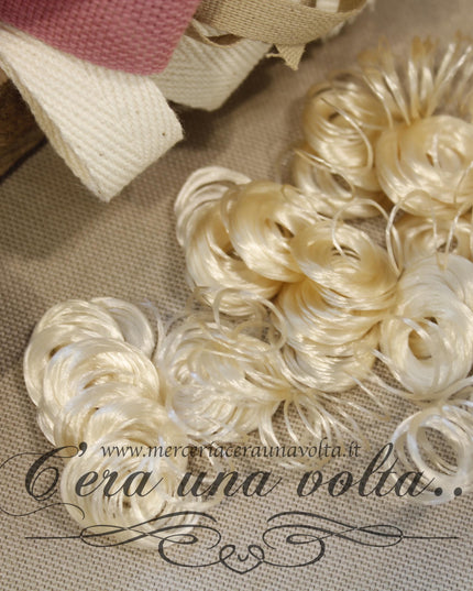 Capelli Sintetici Ricci Biondi