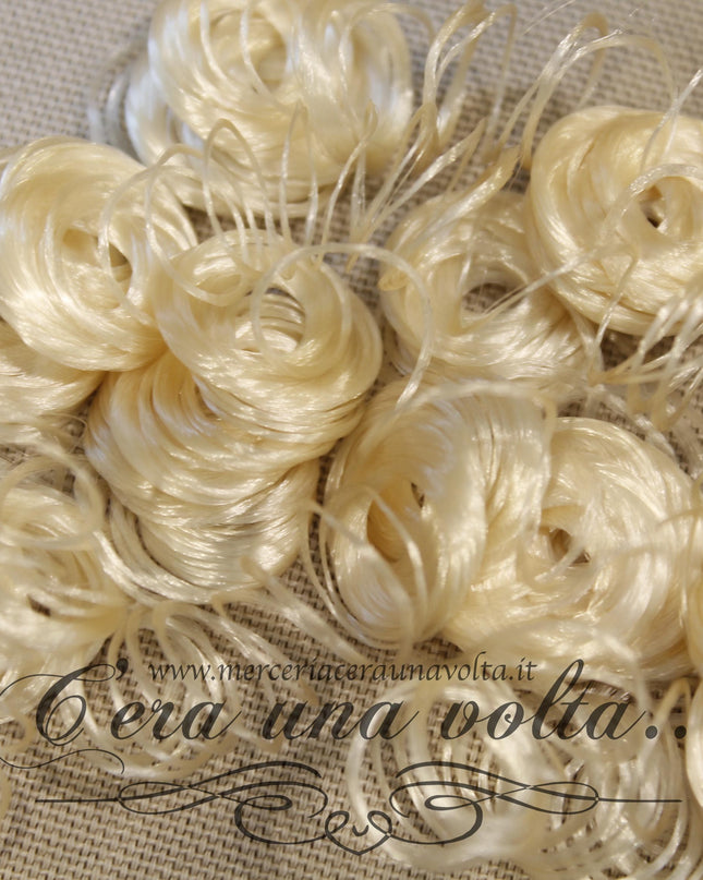 Capelli Sintetici Ricci Biondi