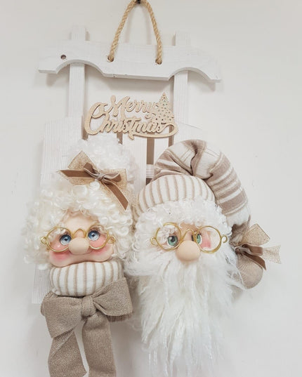 Capelli Sintetici Ricci Bianchi