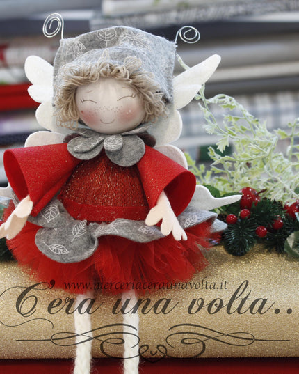 Cartamodello Elfo Portafortuna