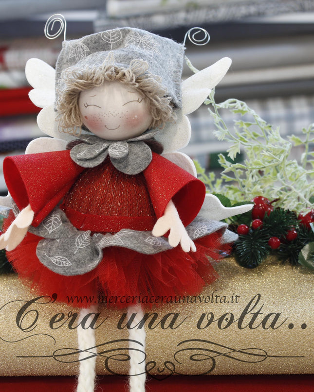 Cartamodello Elfo Portafortuna