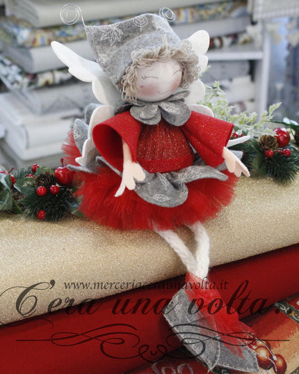 Cartamodello Elfo Portafortuna