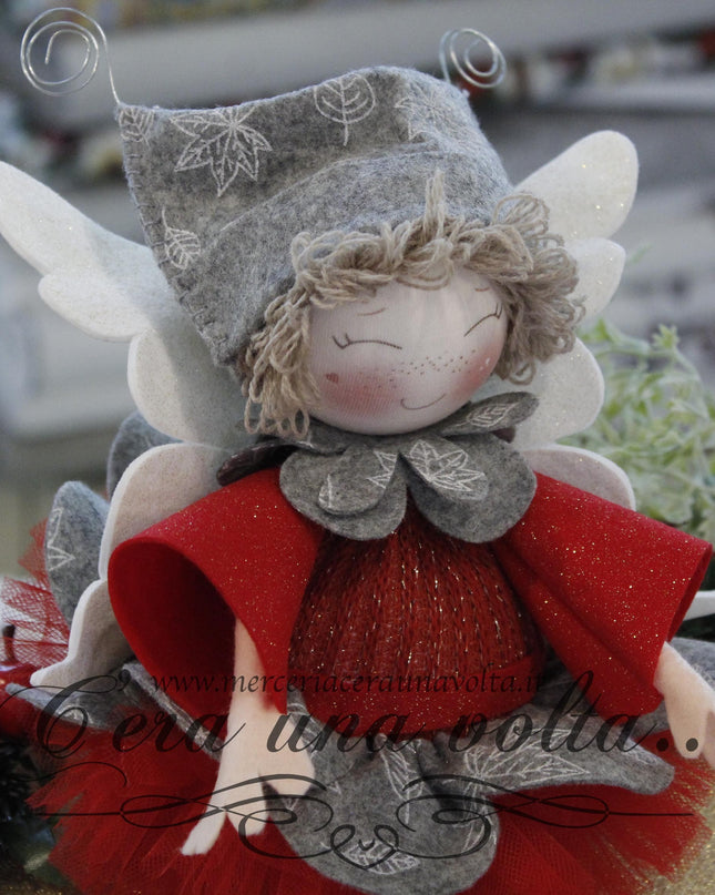 Cartamodello Elfo Portafortuna