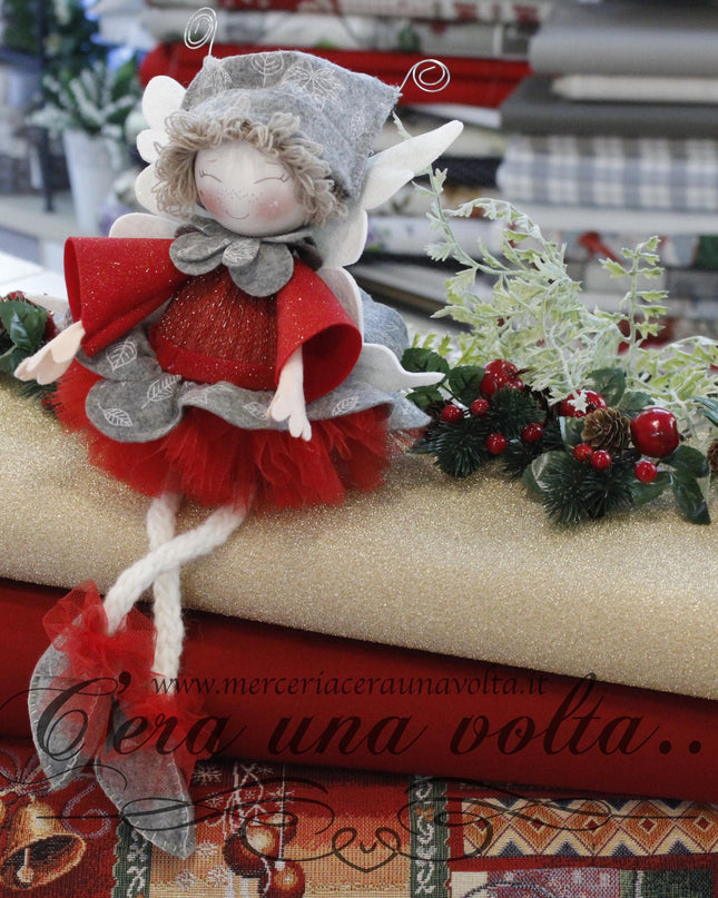 Cartamodello Elfo Portafortuna