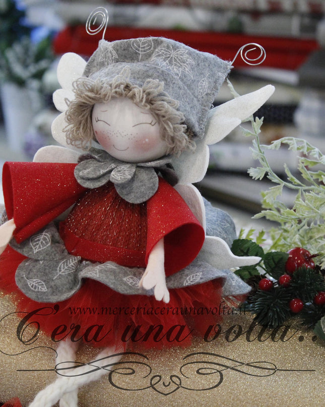 Cartamodello Elfo Portafortuna