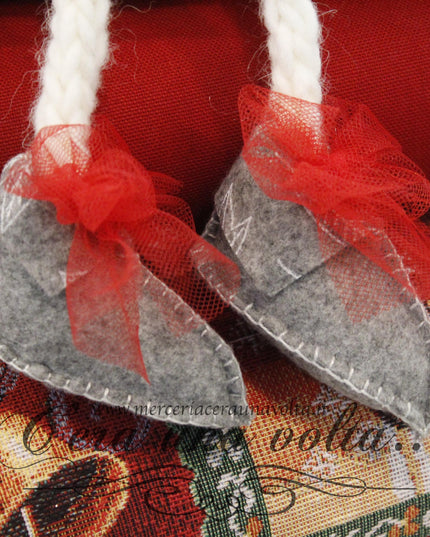 Cartamodello Elfo Portafortuna