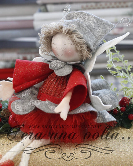 Cartamodello Elfo Portafortuna