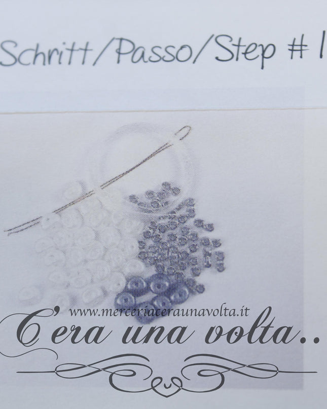 Kit Decorazioni con perline Stella di Natale