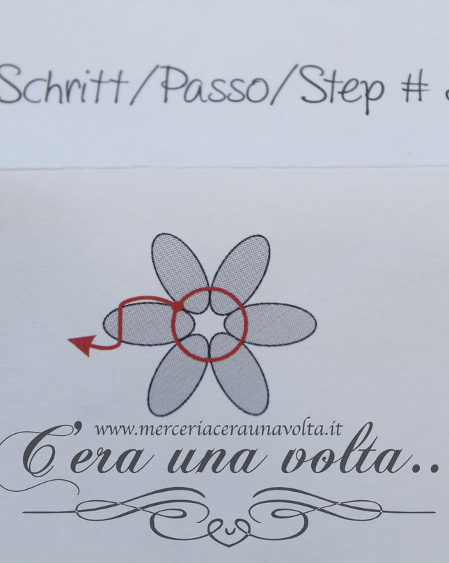 Kit Decorazioni con perline Stella di Natale