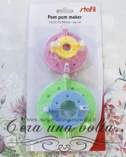 Macchinetta per pom pom