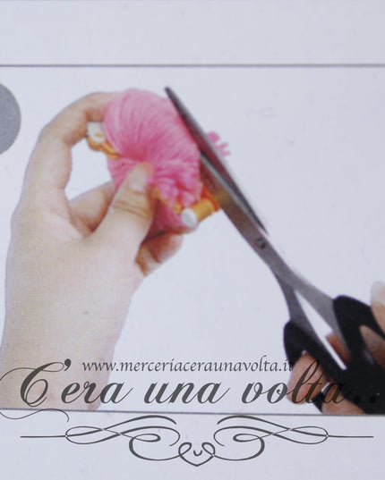 Macchinetta per pom pom