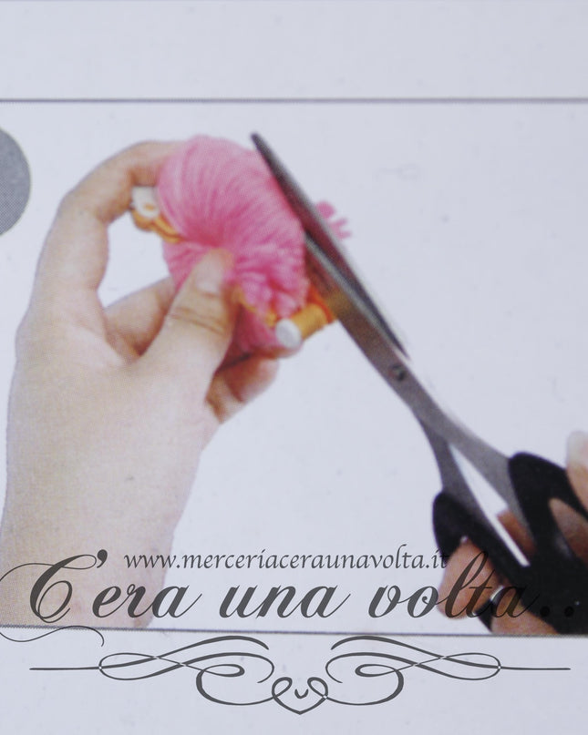 Macchinetta per pom pom