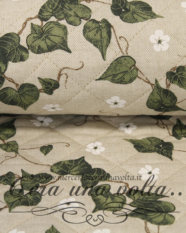 Tessuto Trapuntato Edera