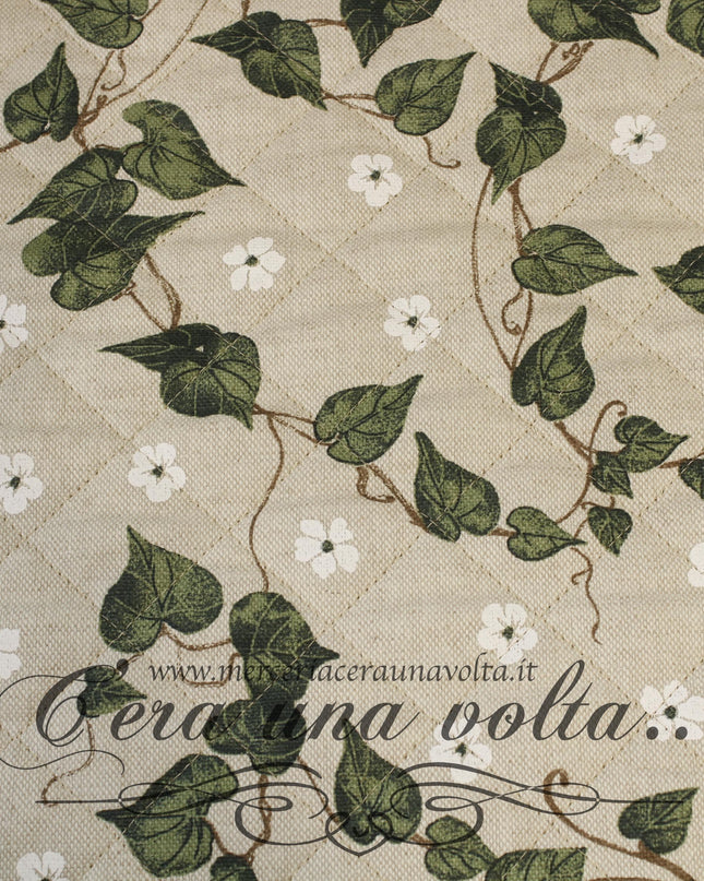 Tessuto Trapuntato Edera