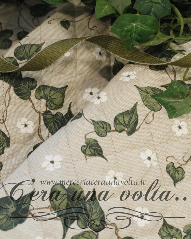 Tessuto Trapuntato Edera