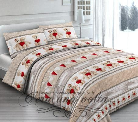 Tessuto per lenzuola Teddy