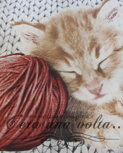 Tessuto per lenzuola Cat