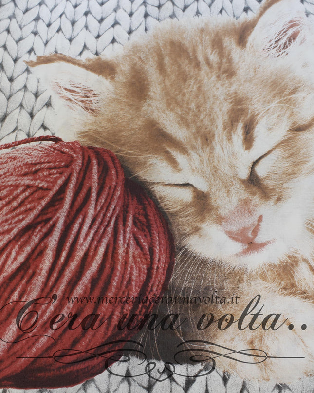 Tessuto per lenzuola Cat
