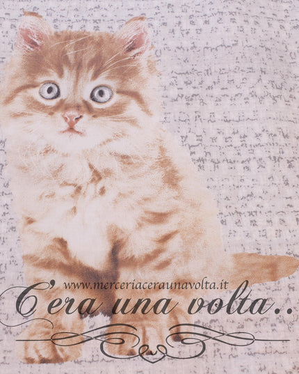 Tessuto per lenzuola Cat