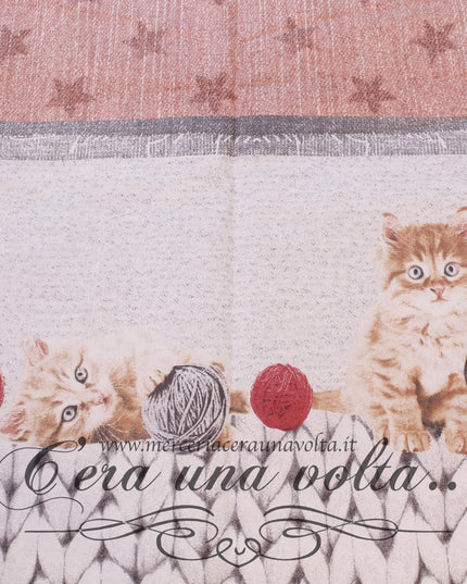 Tessuto per lenzuola Cat