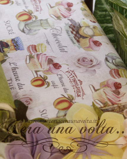 Tessuto Patisseries