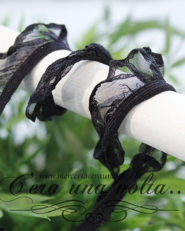 Pizzo in organza colorato